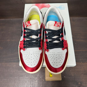 Jordan 1 Retro Low OG Trophy Room Rookie Card Away Size 5 (Pre-Owned) - back