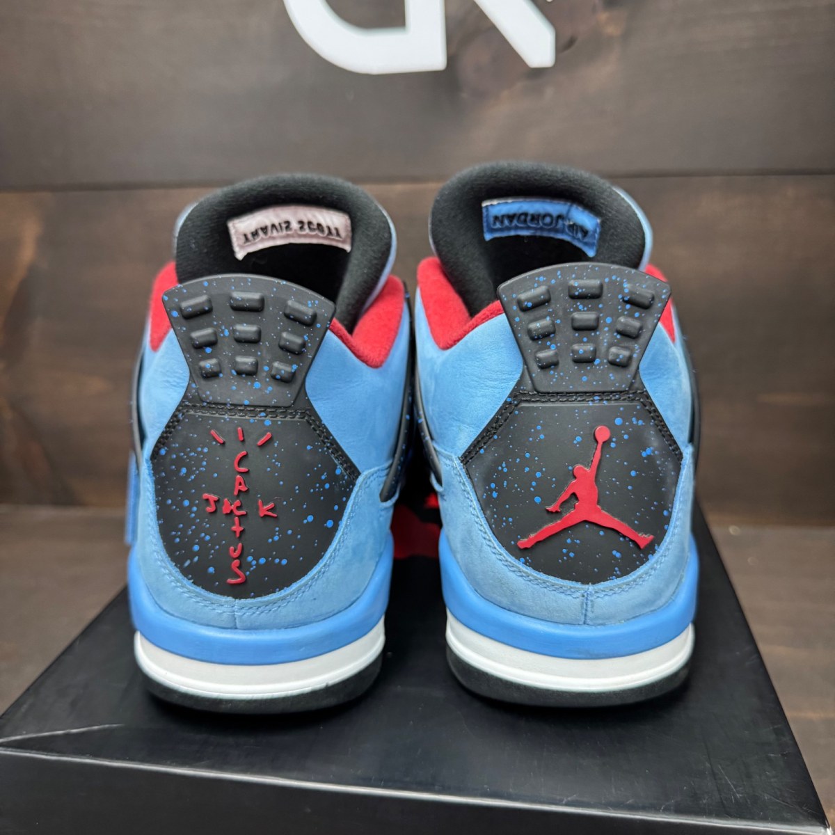 Jordan 4 Retro Travis Scott Cactus Jack - Image 5