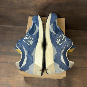 New Balance 2002R Protection Pack Navy Grey Size 11.5 (Pre-Owned) - Image 6