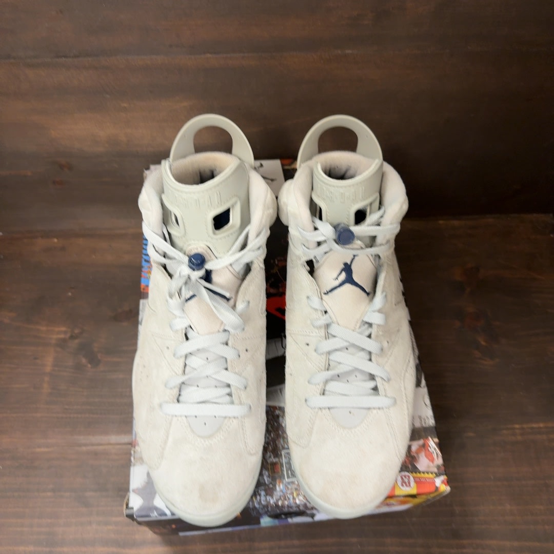 Jordan 6 Retro Georgetown (2022) - Image 3