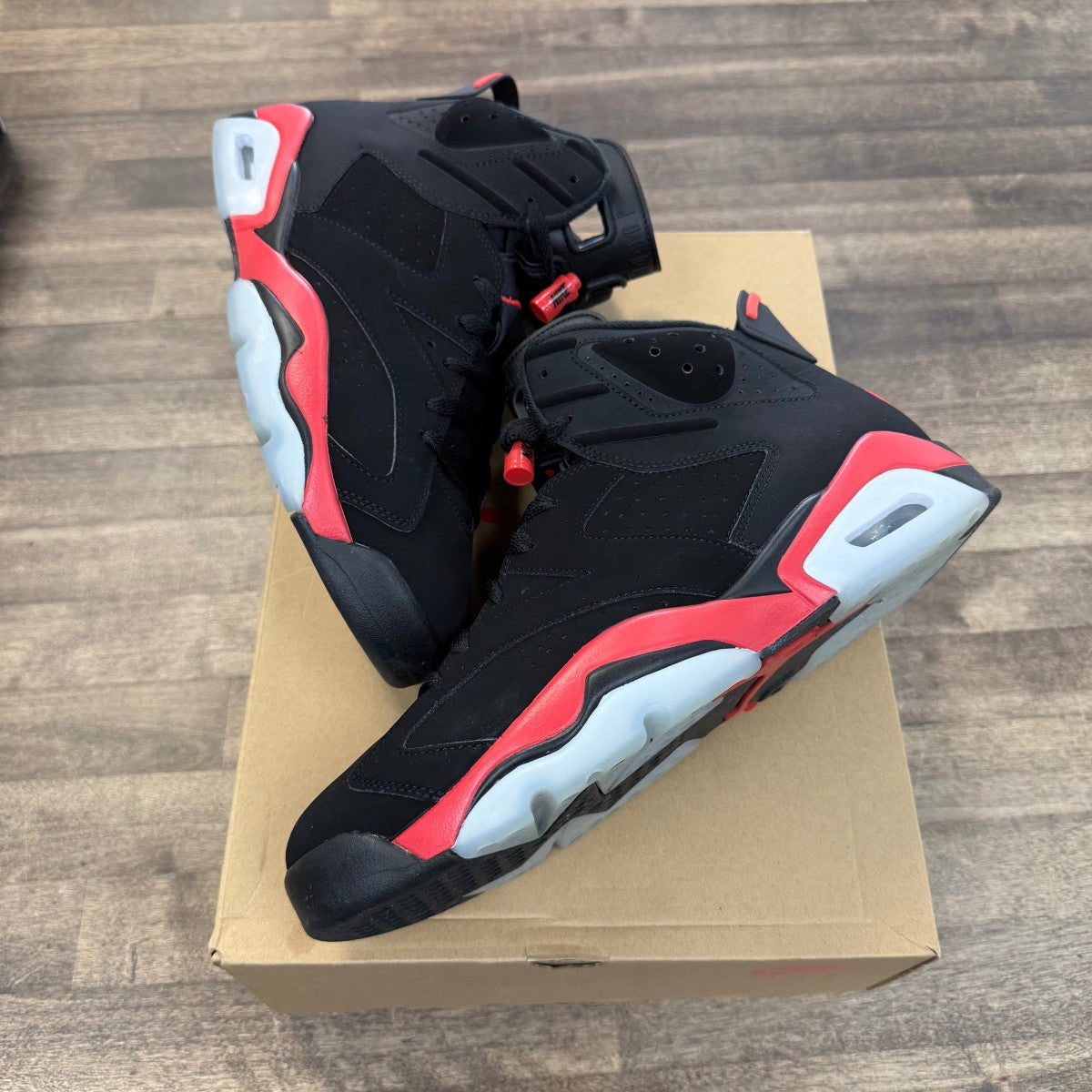 Jordan 6 Retro Infrared Salesman - Image 1