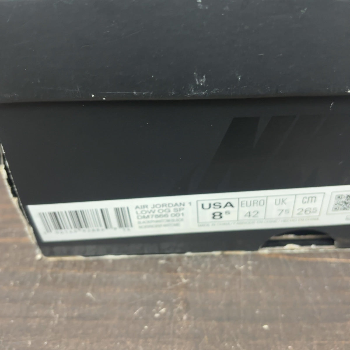 Jordan 1 Retro Low OG SP Travis Scott Black Phantom - Image 7