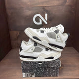 Jordan 4 Retro Military Black - Image 1