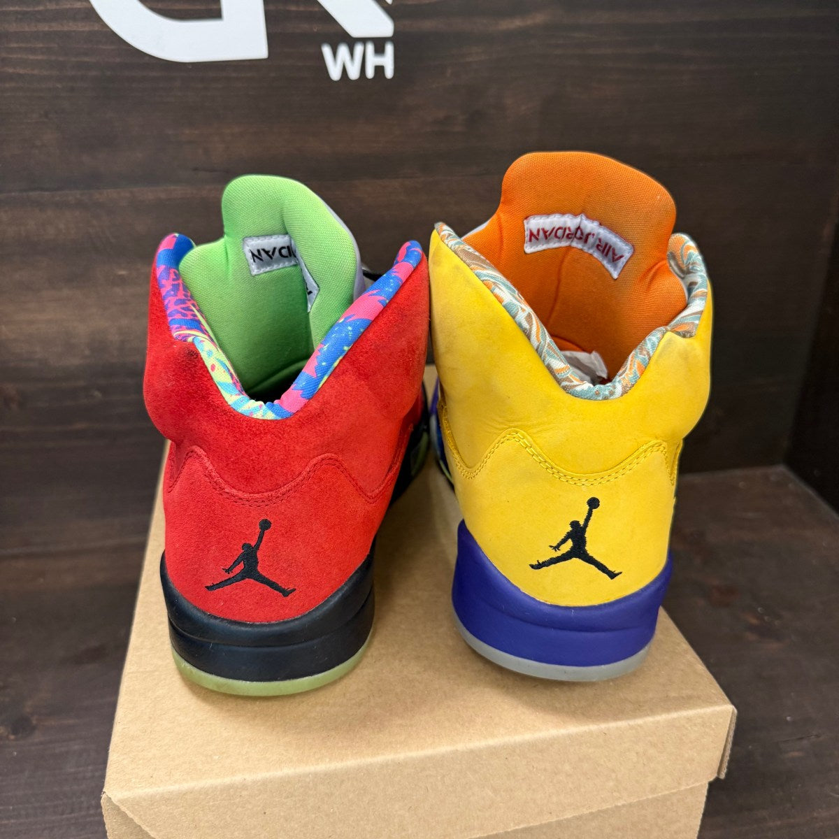 Jordan 5 Retro What The Size 9 (Pre-Owned) - Image 4