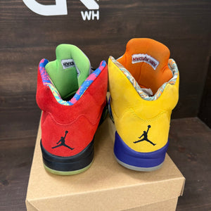 Jordan 5 Retro What The Size 9 (Pre-Owned) - Image 4