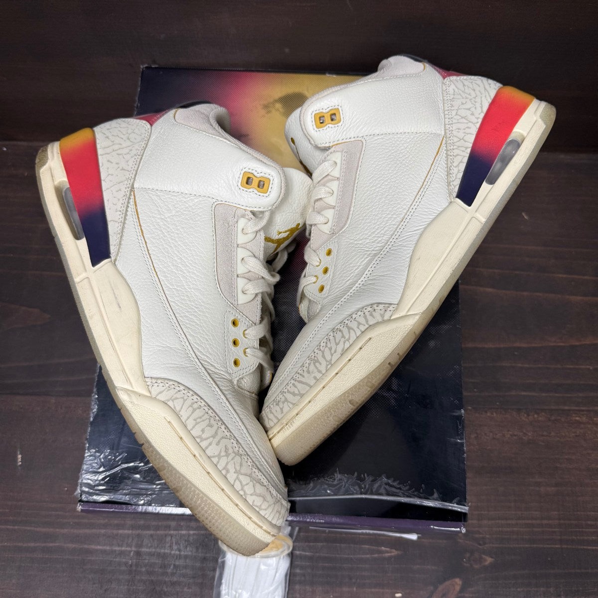 Jordan 3 Retro SP J Balvin Medellín Sunset - Image 4