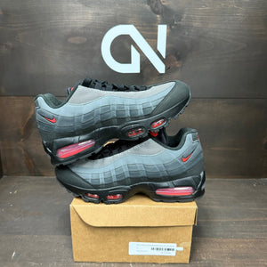 Nike Air Max 95 OG Big Bubble Bright Crimson Size 9 (Pre-Owned) - Image 1