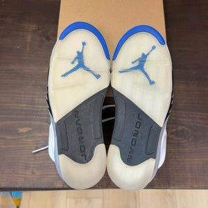 Jordan 5 Retro White Stealth (2021) Size 9 (Pre-Owned) - Image 8