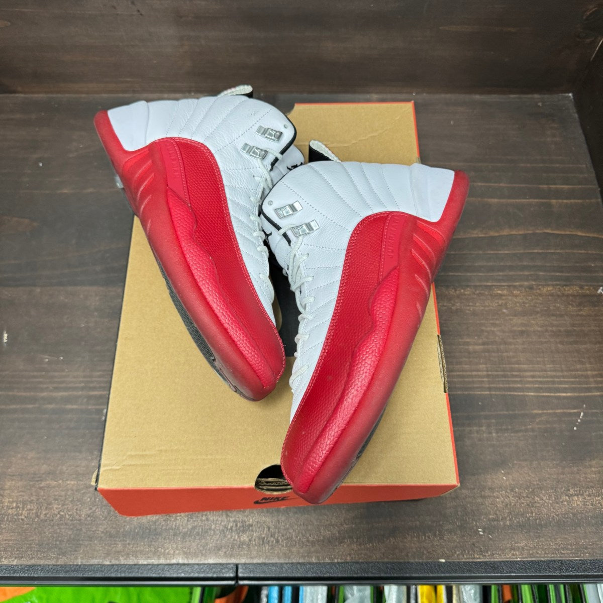 Jordan 12 Retro Cherry (2023) - Image 2