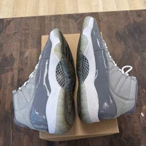 Jordan 11 Retro Cool Grey (2021) Size 11.5 (Pre-Owned) - Image 4