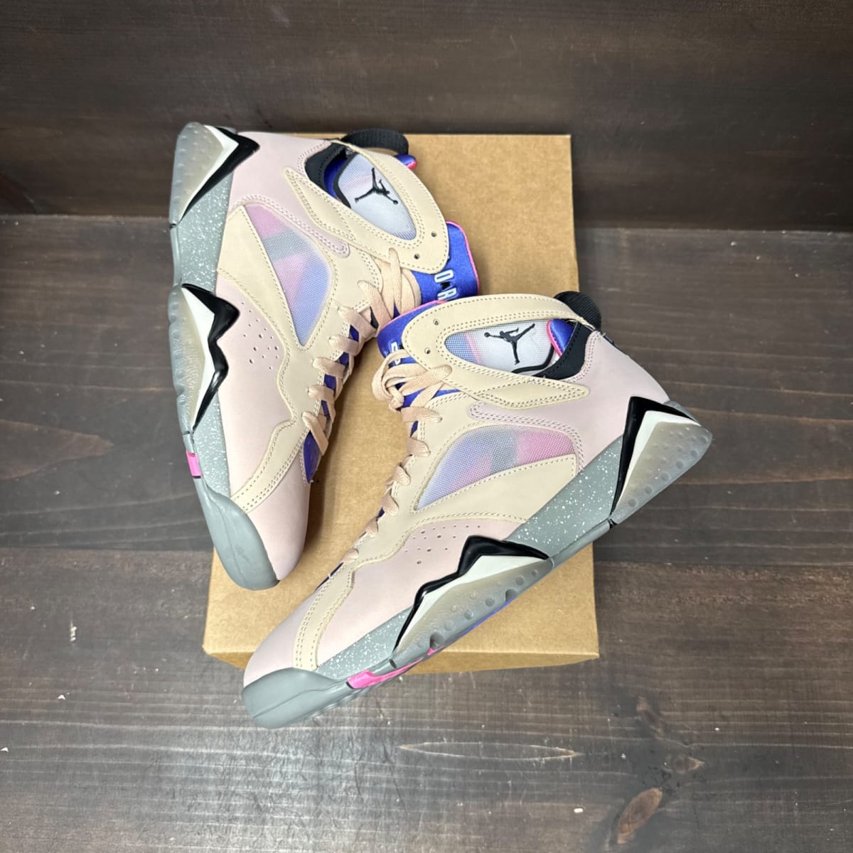 Jordan 7 Retro SE Sapphire Size 8 - tag