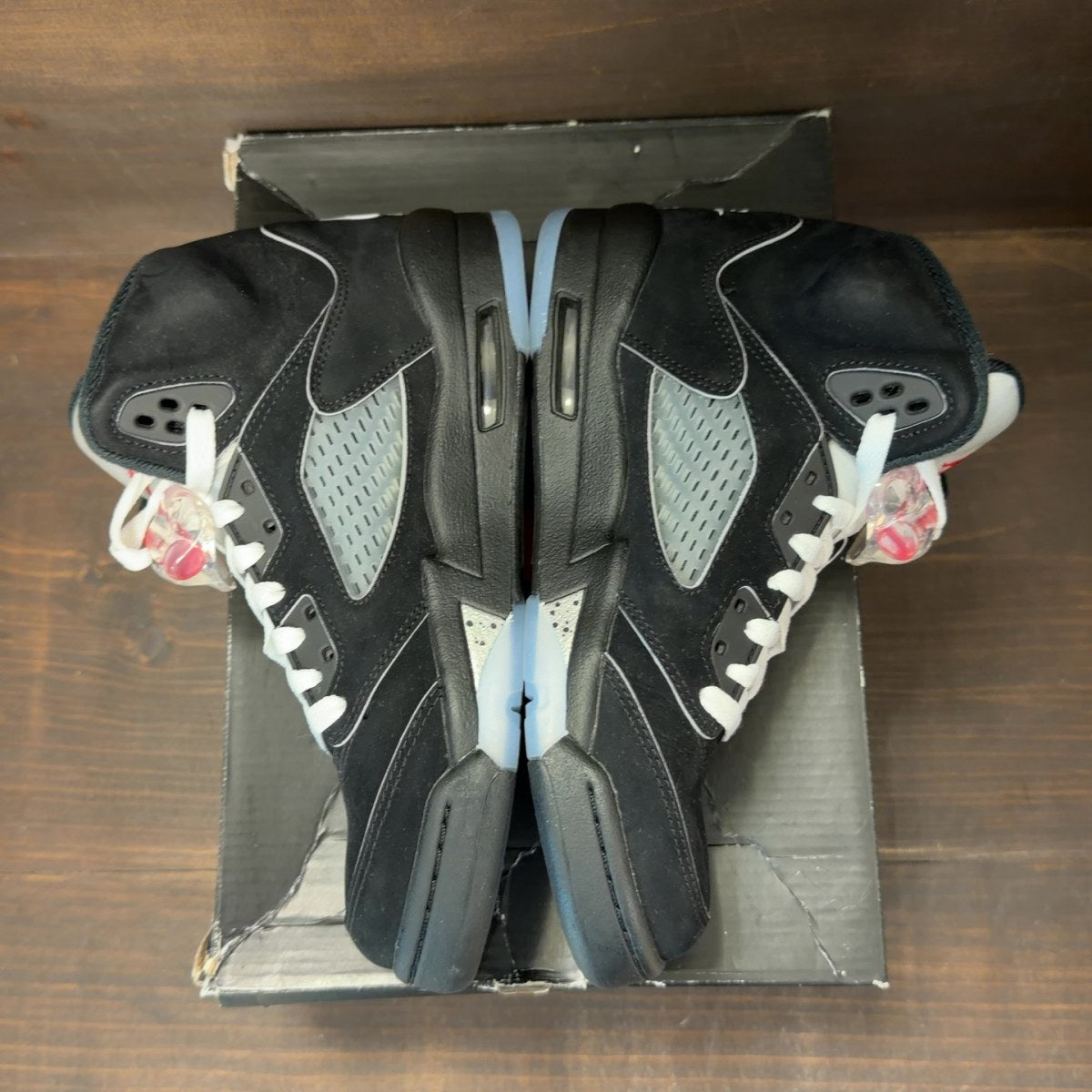 Jordan 5 Retro OG Black Metallic Reimagined (GS) - Image 4