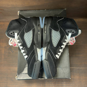 Jordan 5 Retro OG Black Metallic Reimagined (GS) - Image 4