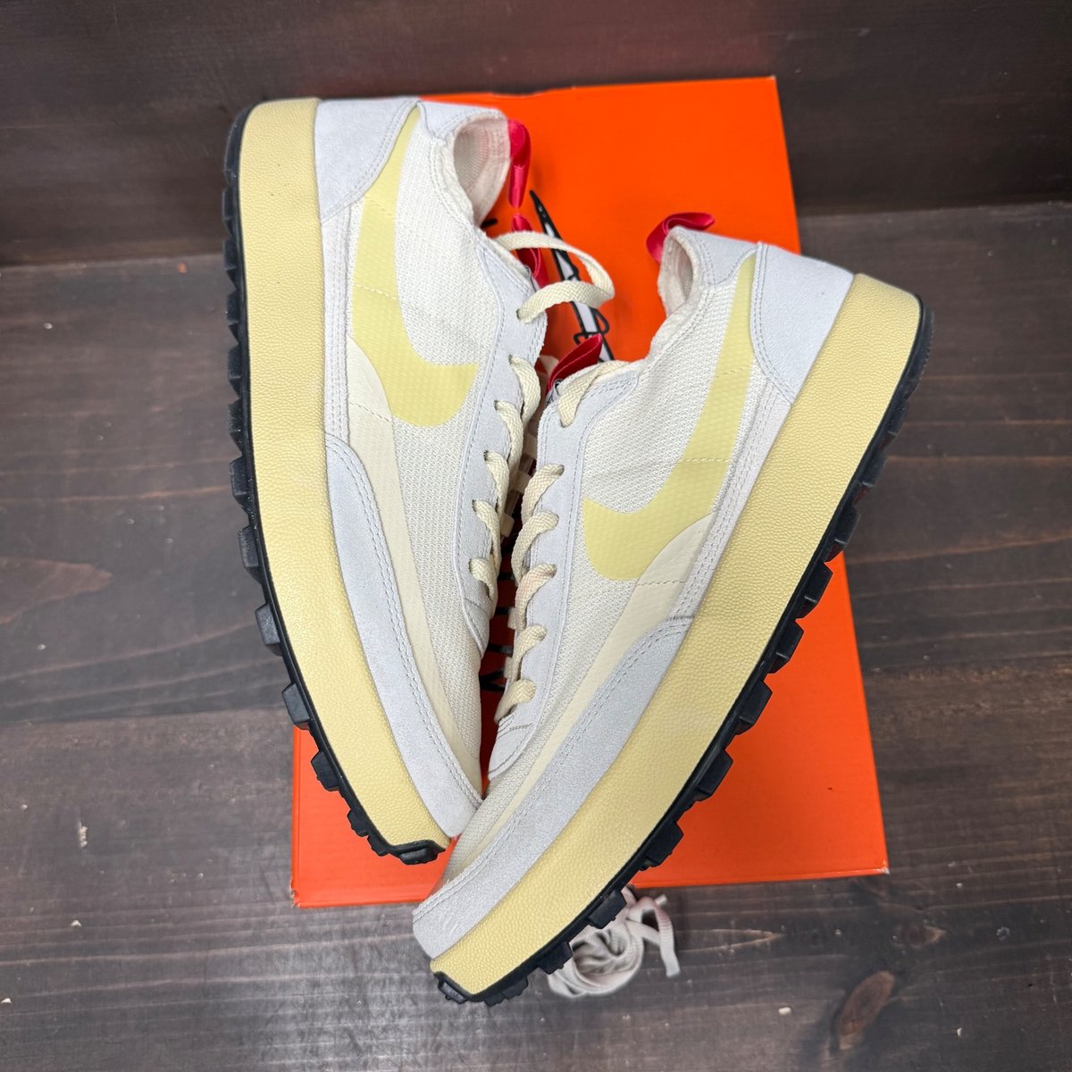 NikeCraft General Purpose Shoe Tom Sachs I.S.R.U. Participation (Women's) Size 14.5W (Pre-Owned) - tag
