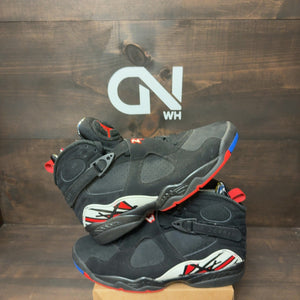 Jordan 8 Retro Playoffs (2023) Size 9.5 (Pre-Owned) - Image 1