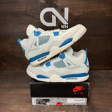 Jordan 4 Retro Military Blue (2024) - Image 1