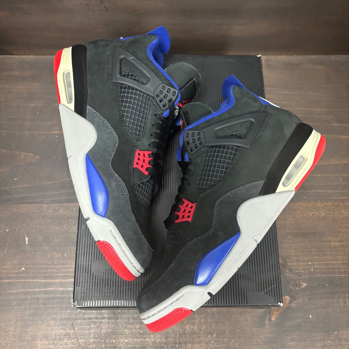 Jordan 4 Retro Rare Air (White Lettering) Size 11 (Pre-Owned) - back