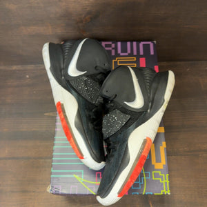 Nike Kyrie 6 Jet Black White - Image 2