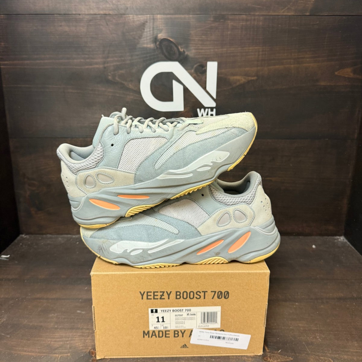 adidas Yeezy Boost 700 Inertia - Image 2