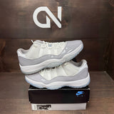 Jordan 11 Retro Low Cement Grey - Image 1