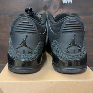 Jordan 3 Retro Black Cat (2025) Size 11 (Pre-Owned) - Image 8