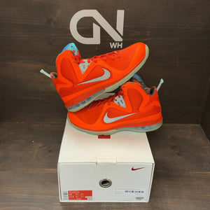 Nike LeBron 9 Big Bang (2022) Size 10 (Pre-Owned) - front