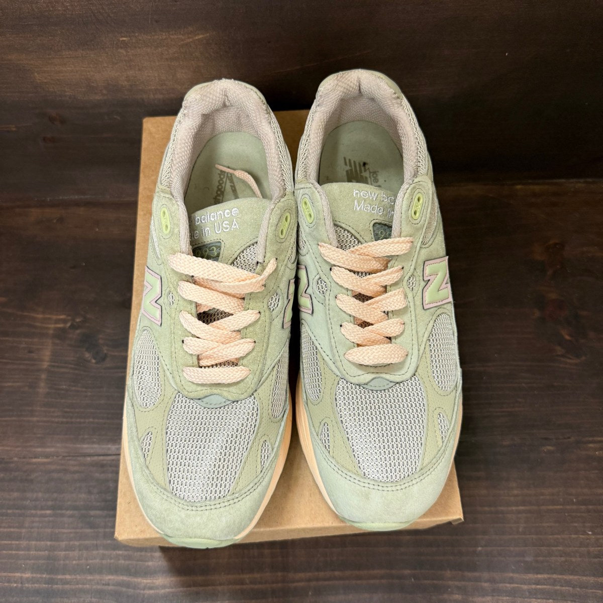 New Balance 993 Joe Freshgoods Performance Art Sage Size 10.5 (Pre-Owned) - Image 3