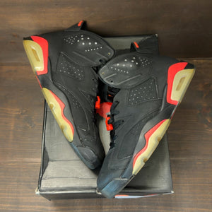 Jordan 6 Retro Infrared Black (2014) - Image 2