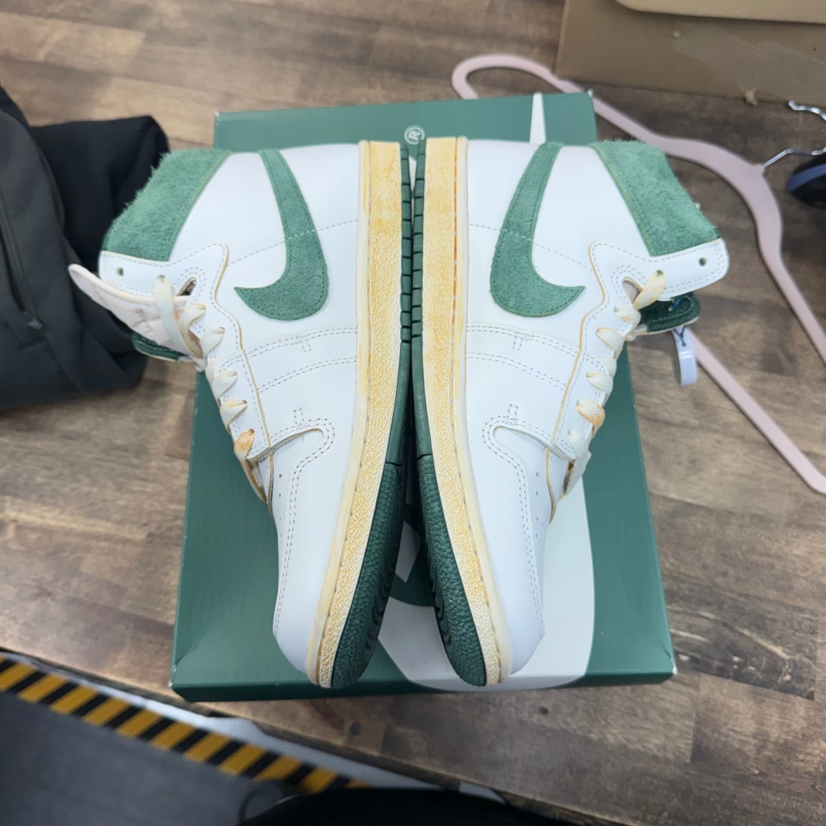 Nike Jordan Air Ship PE SP A Ma Maniére Green Stone - Image 3