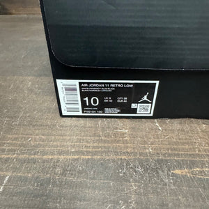 Jordan 11 Retro Low University Blue (2026) - Image 7