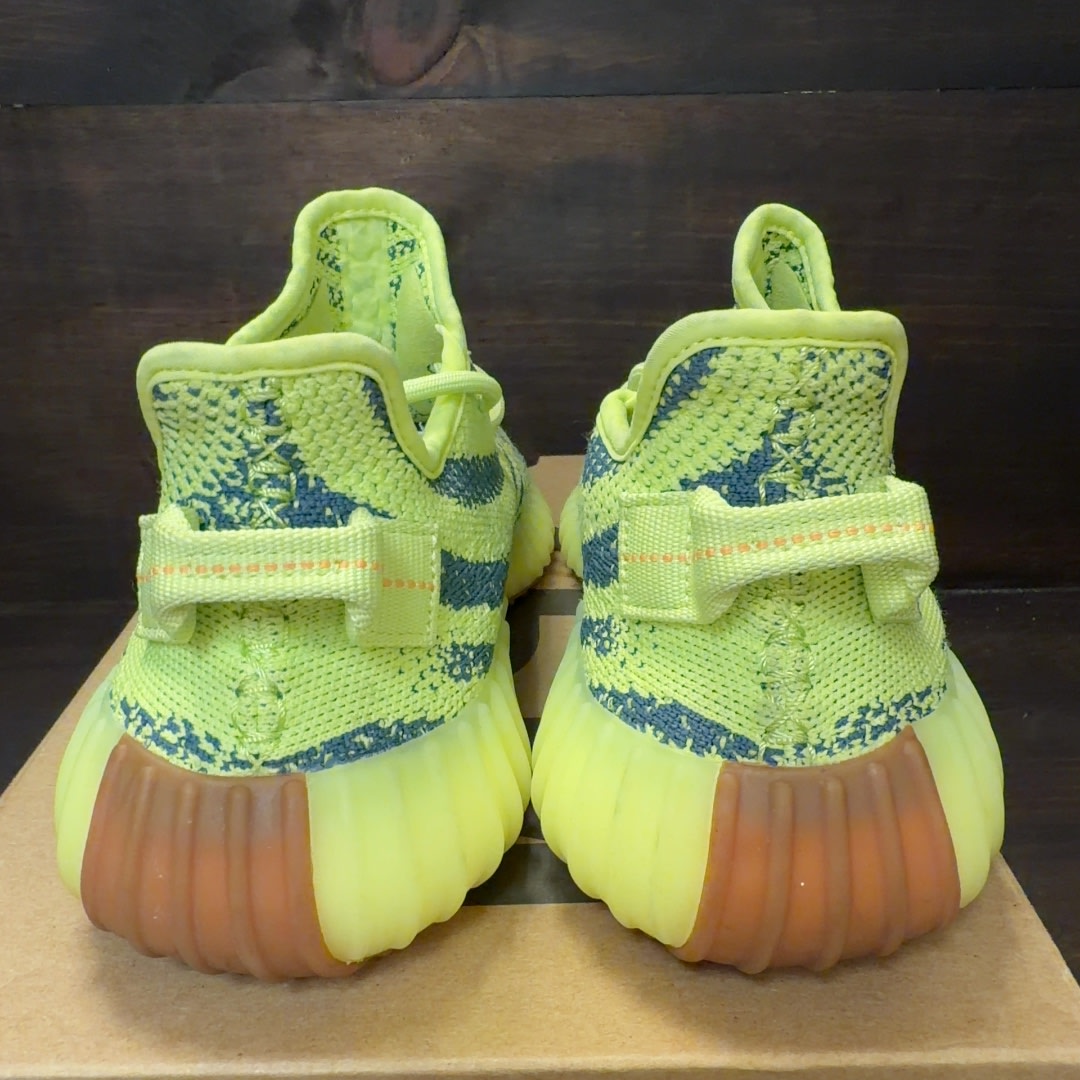 adidas Yeezy Boost 350 V2 Semi Frozen Yellow - Image 4