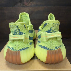 adidas Yeezy Boost 350 V2 Semi Frozen Yellow - Image 4