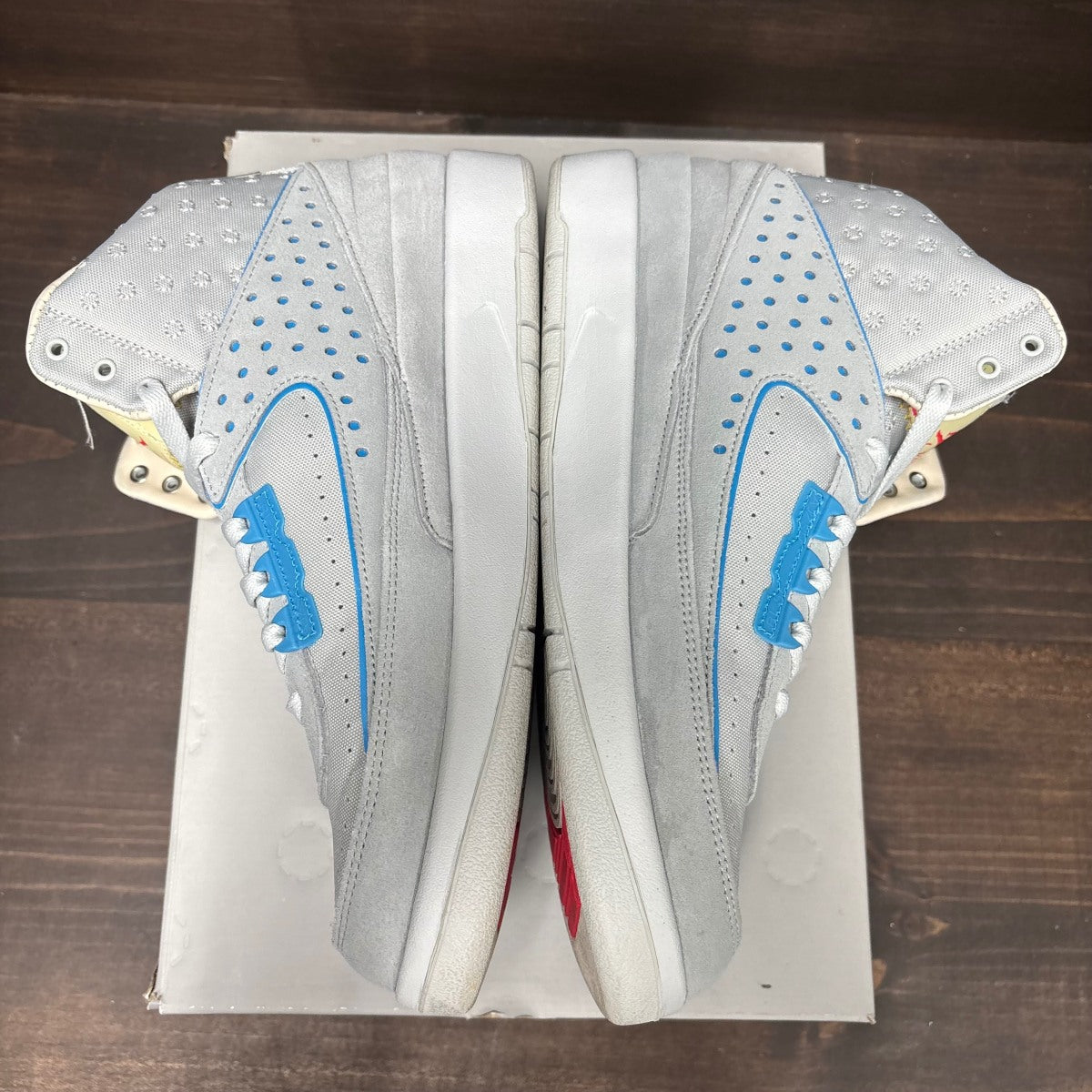 Jordan 2 Retro SP Union Grey Fog - Image 4