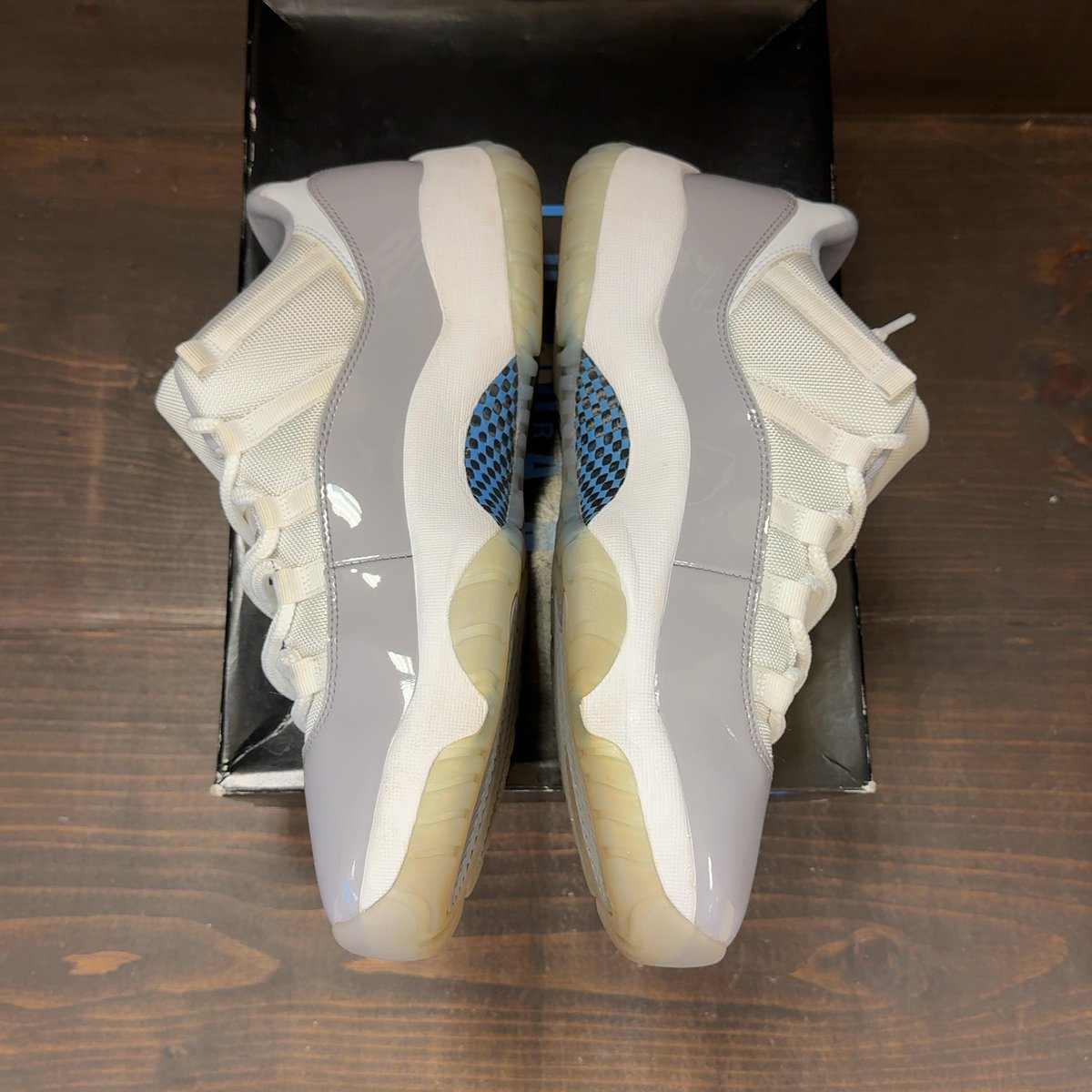 Jordan 11 Retro Low Cement Grey Size 11.5 (Pre-Owned) - aux