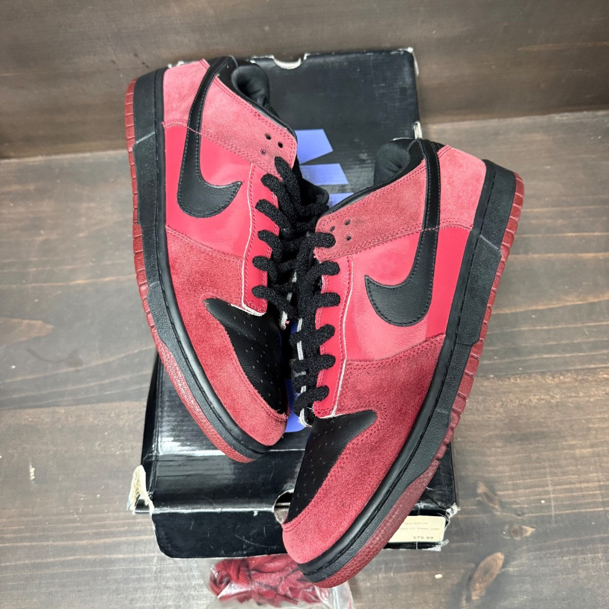 Nike SB Dunk Low Milli Vanilli - Image 4