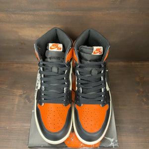 Jordan 1 Retro High OG Shattered Backboard (2025) Size 10.5 (Pre-Owned)