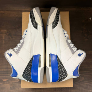 Jordan 3 Retro Racer Blue Size 9.5 (Pre-Owned) - Image 5