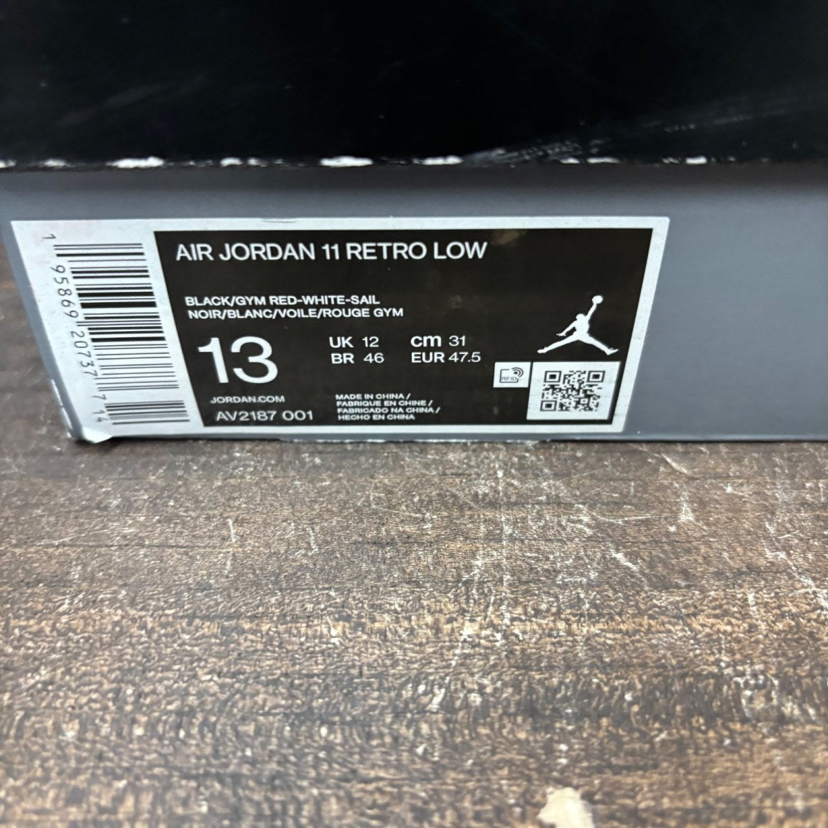 Jordan 11 Retro Low 72-10 - Image 7