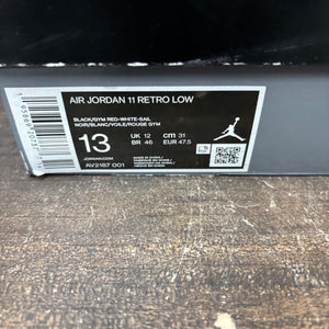 Jordan 11 Retro Low 72-10 - Image 7