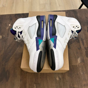 Jordan 5 Retro Grape (2013) Size 9 (Pre-Owned) - Image 3