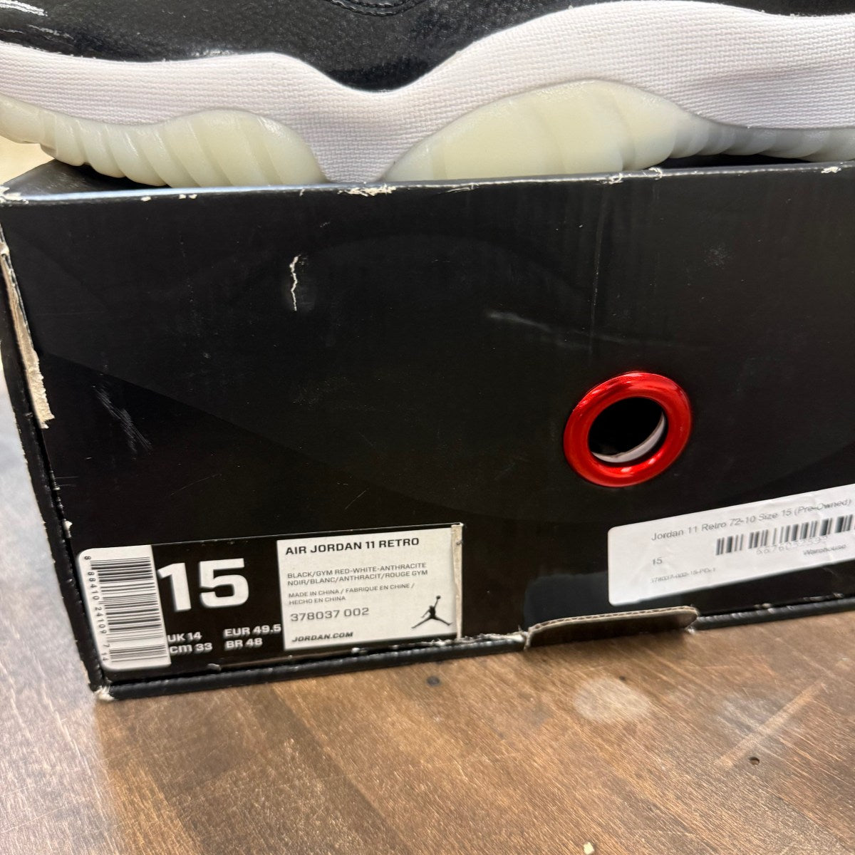 Jordan 11 Retro 72-10 - Image 4