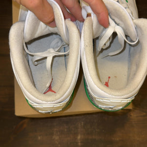 Jordan 3 Retro Lucky Green (Women's) Size 12W (Pre-Owned) - Image 6