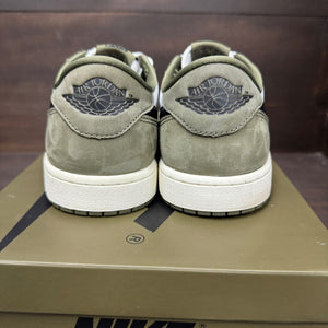 Jordan 1 Retro Low OG Medium Olive - Image 5