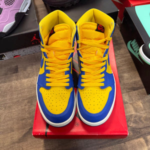 Jordan 1 Retro High OG Reverse Laney (Women's) Size 11.5W (Pre-Owned) - Image 2