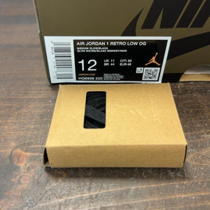 Jordan 1 Retro Low OG Medium Olive - Image 8