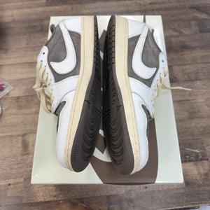 Jordan 1 Retro Low OG SP Travis Scott Reverse Mocha Size 10 (Pre-Owned) - Image 5