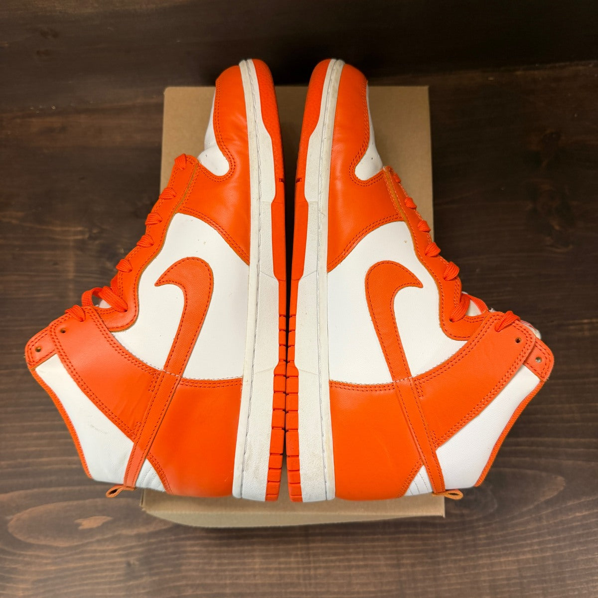 Nike Dunk High Syracuse (2021) Size 11.5 (Pre-Owned) - Image 5