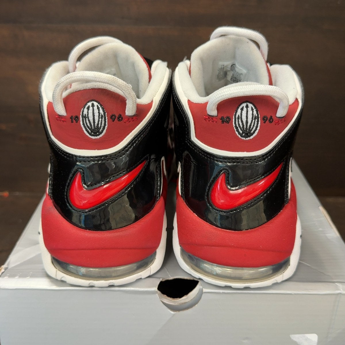 Nike Air More Uptempo Bulls Hoops Pack Size 11 (Pre-Owned) - aux