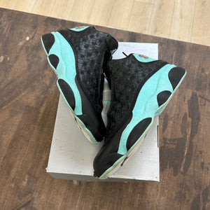 Jordan 13 Retro Black Island Green - Image 1