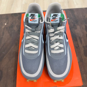 Nike LD Waffle sacai CLOT Kiss of Death 2 Cool Grey - Image 2